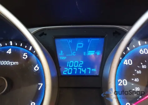 2013 Hyundai Tucson Limited из США, поврежденный, VIN KM8JU3AC5DU634417